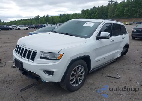 2015 Jeep Grand Cherokee Limited z USA, uszkodzony, nr VIN 1C4RJFBG0FC738325